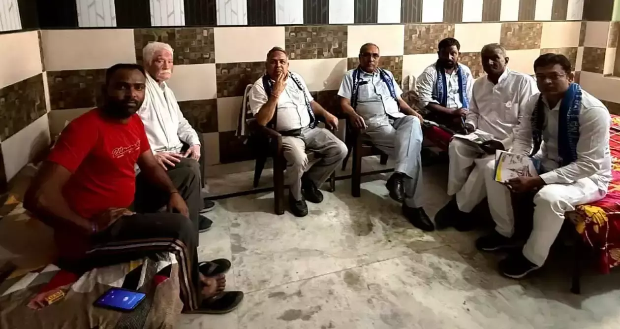 Hisar: बरवाला की स्थिति पर बसपा ने जताई नाराजगी Hisar: बरवाला की स्थिति पर बसपा ने जताई नाराजगी