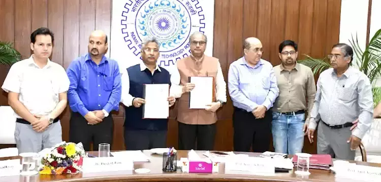 Roorkee: IIT रुड़की-USAC समझौता, रिसर्च को मिलेगा बल Roorkee: IIT रुड़की-USAC समझौता, रिसर्च को मिलेगा बल