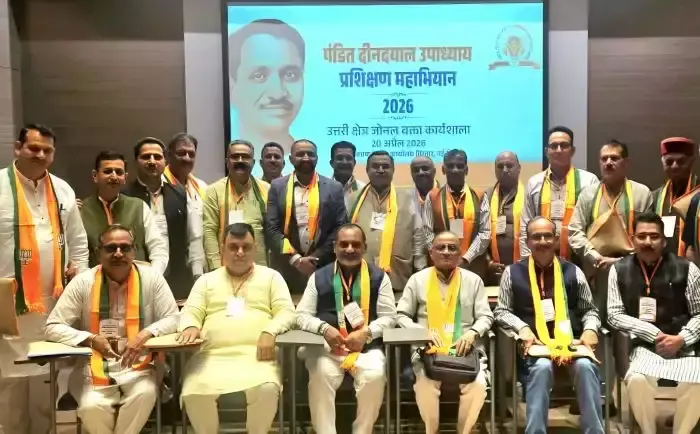 Shimla: संजीव कटवाल बोले, शिक्षा से मजबूत होगा संगठन Shimla: संजीव कटवाल बोले, शिक्षा से मजबूत होगा संगठन