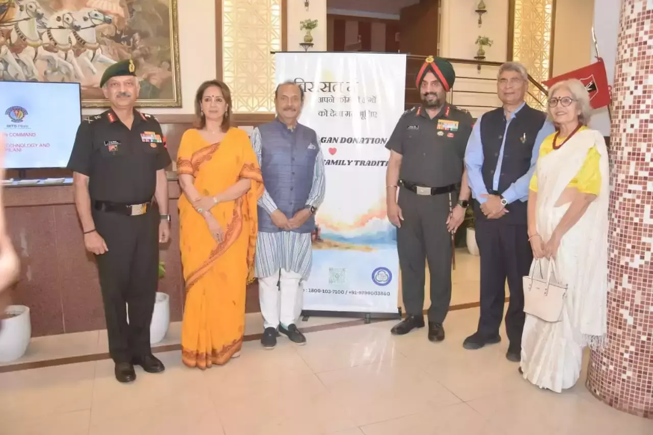 Jaipur: सप्त शक्ति ऑडिटोरियम में स्वास्थ्य जागरूकता सत्र Jaipur: सप्त शक्ति ऑडिटोरियम में स्वास्थ्य जागरूकता सत्र