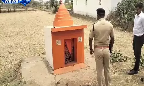 हनुमान मूर्ति खंडित करने पर उबाल, ग्रामीणों ने 4 घंटे तक किया चक्काजाम