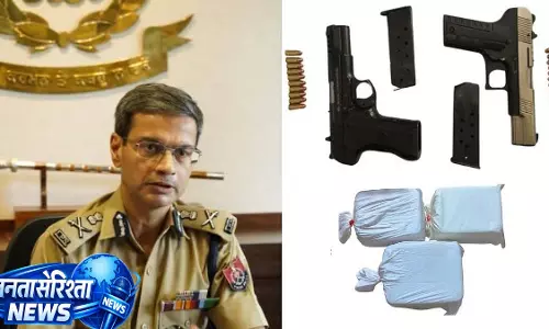 Punjab Police ने विदेश से जुड़े ड्रग और हथियार के गठजोड़ का भंडाफोड़ किया; 10 kg हेरोइन ज़ब्त की गई Punjab Police ने विदेश से जुड़े ड्रग और हथियार के गठजोड़ का भंडाफोड़ किया; 10 kg हेरोइन ज़ब्त की गई