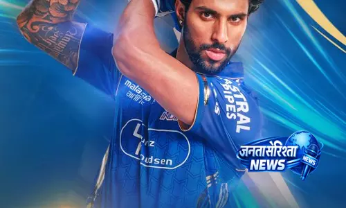 IPL 2026 MI VS GT: तिलक वर्मा का आईपीएल में पहला शतक IPL 2026 MI VS GT: तिलक वर्मा का आईपीएल में पहला शतक