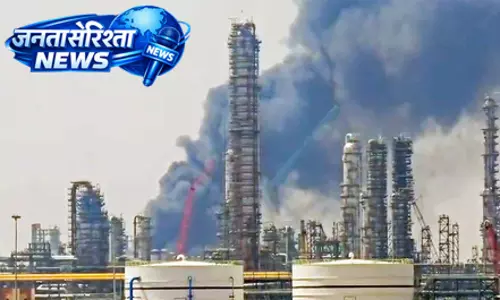 राजस्थान: पचपदरा रिफाइनरी में लगी भीषण आग, राज्य सरकार ने दिए जांच के आदेश राजस्थान: पचपदरा रिफाइनरी में लगी भीषण आग, राज्य सरकार ने दिए जांच के आदेश