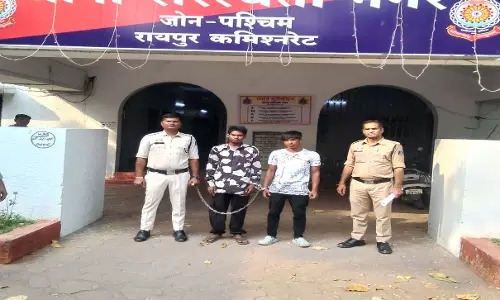 Raipur Breaking: मस्जिद परिसर में चोरी का खुलासा, 2 आरोपी गिरफ्तार