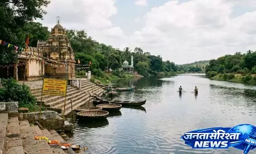 Mysuru के पास एक धार्मिक सभा के दौरान कावेरी नदी में एक परिवार के छह सदस्य डूब गए Mysuru के पास एक धार्मिक सभा के दौरान कावेरी नदी में एक परिवार के छह सदस्य डूब गए