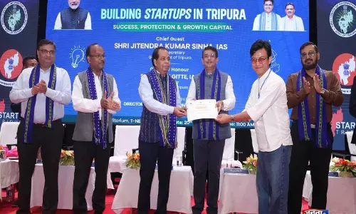 स्टार्टअप्स, IPR और फंडिंग पर वर्कशॉप त्रिपुरा इनोवेशन इकोसिस्टम के लिए एक बड़ा कदम स्टार्टअप्स, IPR और फंडिंग पर वर्कशॉप त्रिपुरा इनोवेशन इकोसिस्टम के लिए एक बड़ा कदम
