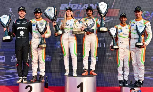 Goa Aces JA Racing ने इंडियन रेसिंग लीग 2025-26 सीज़न का चैंपियन का ताज पहनाया