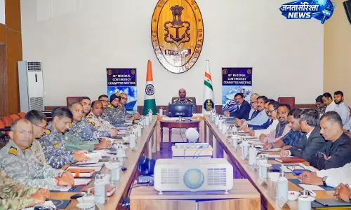 विशाखापत्तनम में नौसेना की अहम बैठक विशाखापत्तनम में नौसेना की अहम बैठक