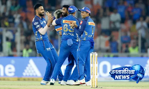 IPL 2026 GT VS MI : मुंबई इंडियन ने मैच जीता, गुजरात की धडाकेदार हार