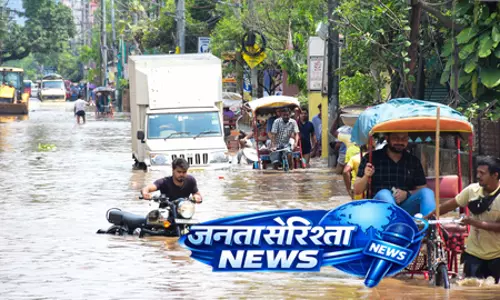 बारिश और जलभराव की स्थिति पर उच्चस्तरीय समीक्षा, राहत कार्य तेज करने के निर्देश