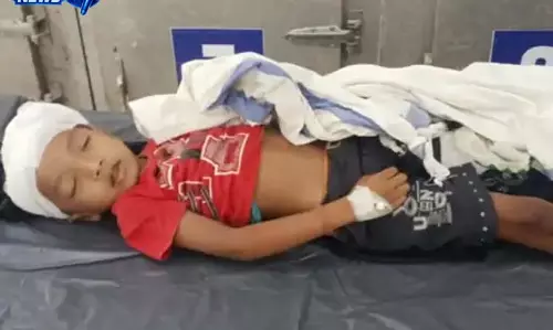शादी के दौरान हादसा, बिजली का खंभा गिरने से 6 साल के बच्चे की मौत शादी के दौरान हादसा, बिजली का खंभा गिरने से 6 साल के बच्चे की मौत