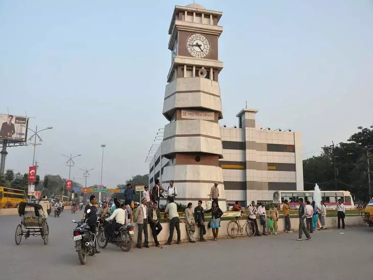रायपुर : आज दोपहर 12 बजे से ये रास्ते ब्लॉक, शाम 6 बजे तक आने-जाने से बचे रायपुर : आज दोपहर 12 बजे से ये रास्ते ब्लॉक, शाम 6 बजे तक आने-जाने से बचे