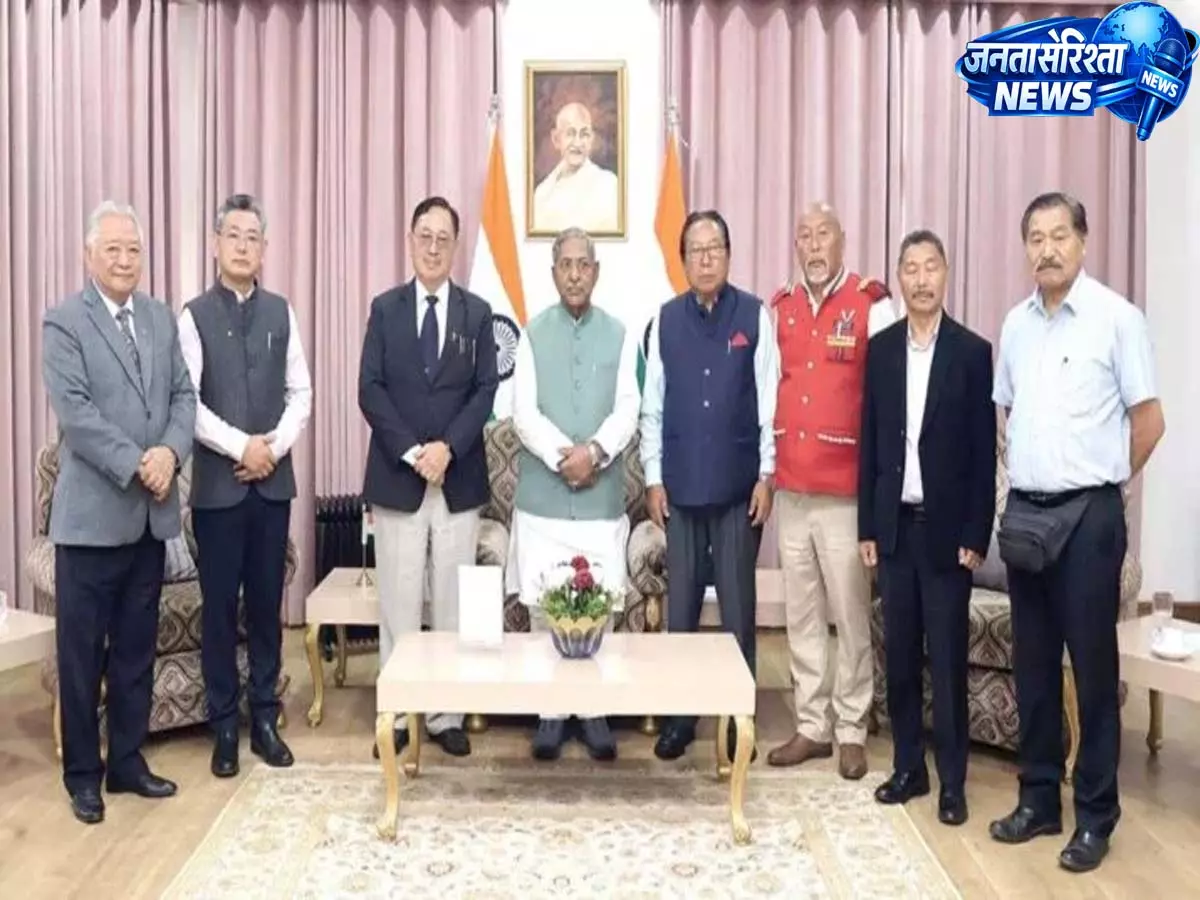 Nagaland: CFNM ने राज्यपाल से राज्य सरकार को संवैधानिक कर्तव्य निभाने का निर्देश देने का किया आग्रह Nagaland: CFNM ने राज्यपाल से राज्य सरकार को संवैधानिक कर्तव्य निभाने का निर्देश देने का किया आग्रह