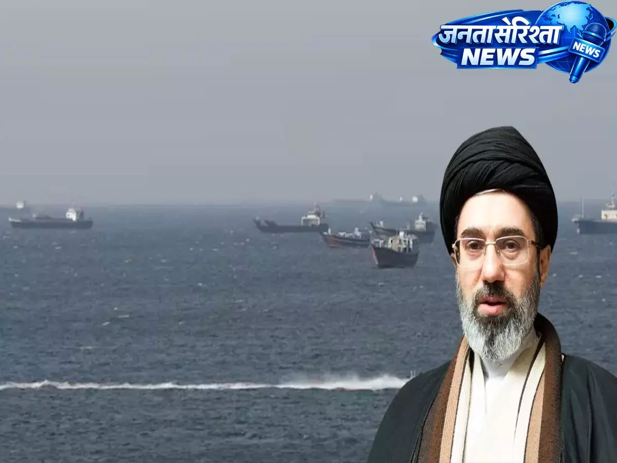 Oman Sea में कमर्शियल जहाज़ पर हमले के बाद ईरानी सेना ने US युद्धपोतों की ओर ड्रोन लॉन्च किए Oman Sea में कमर्शियल जहाज़ पर हमले के बाद ईरानी सेना ने US युद्धपोतों की ओर ड्रोन लॉन्च किए