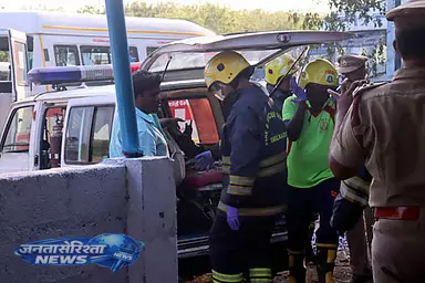 Virudhunagar के पास एक पटाखा फैक्ट्री में धमाके में 23 मज़दूरों की मौत, 19 घायल Virudhunagar के पास एक पटाखा फैक्ट्री में धमाके में 23 मज़दूरों की मौत, 19 घायल