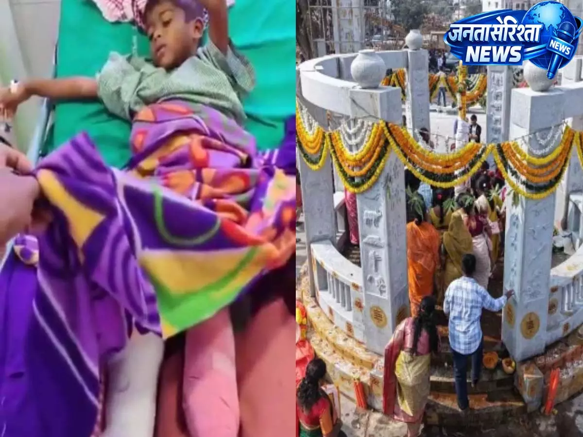 Telangana के मेडारम में गिरने से घायल लड़के को मिलेगा आर्टिफिशियल लिंब Telangana के मेडारम में गिरने से घायल लड़के को मिलेगा आर्टिफिशियल लिंब