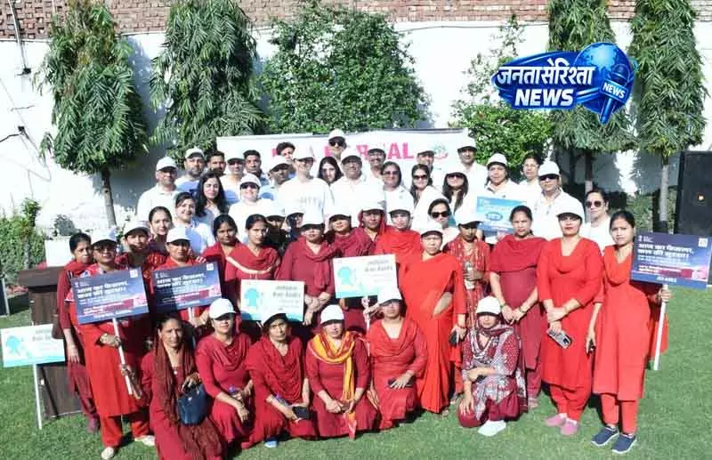 HPV वैक्सीनेशन ड्राइव में Karnal सबसे आगे, फिर भी बदनामी से जूझ रहा HPV वैक्सीनेशन ड्राइव में Karnal सबसे आगे, फिर भी बदनामी से जूझ रहा