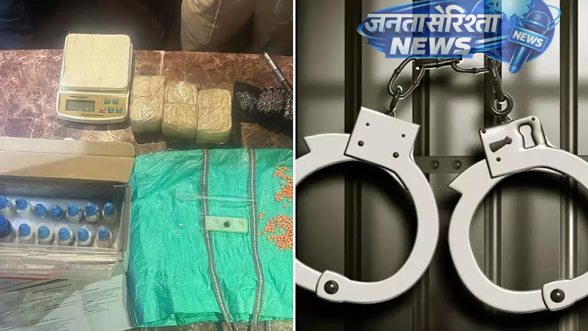 मुंबई में एंटी-नारकोटिक्स सेल की बड़ी कार्रवाई, ₹6 करोड़ की MDMA जब्त मुंबई में एंटी-नारकोटिक्स सेल की बड़ी कार्रवाई, ₹6 करोड़ की MDMA जब्त