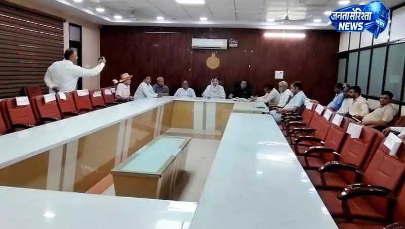 कोरम की कमी से Bahadurgarh नगर परिषद का बजट अटका, सोमवार की मीटिंग पर नजरें कोरम की कमी से Bahadurgarh नगर परिषद का बजट अटका, सोमवार की मीटिंग पर नजरें