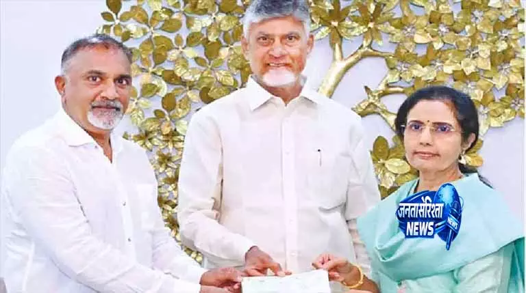 Andhra: भुवनेश्वरी ने अन्ना कैंटीन को 76 लाख रुपये दान किए Andhra: भुवनेश्वरी ने अन्ना कैंटीन को 76 लाख रुपये दान किए