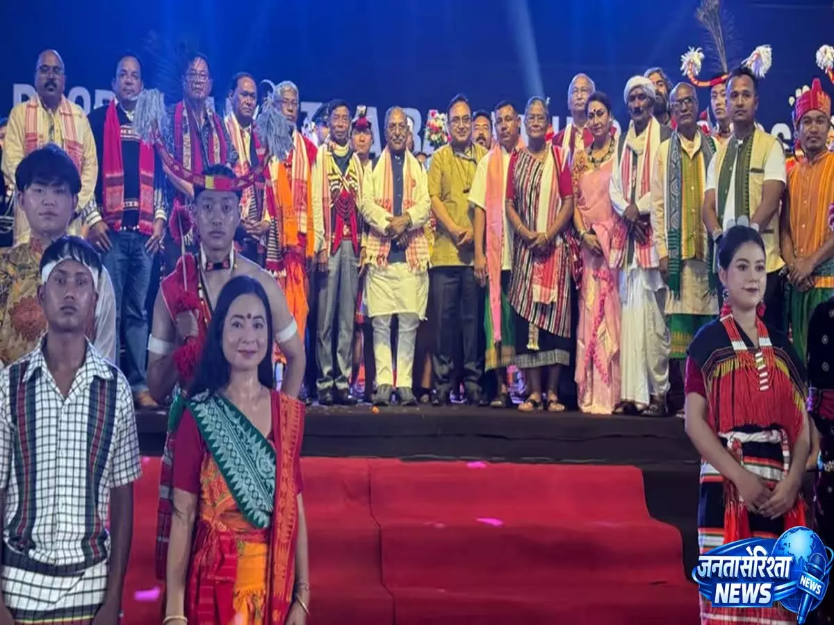 Nagaland Governor ने गुवाहाटी में उत्तर-पूर्व जनजातीय बसंत उत्सव में भाग लिया Nagaland Governor ने गुवाहाटी में उत्तर-पूर्व जनजातीय बसंत उत्सव में भाग लिया