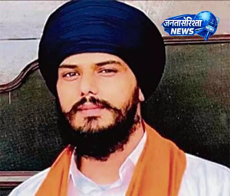 Punjab: अजनाला हमला मामले में अमृतपाल सिंह वर्चुअली पेश होंगे Punjab: अजनाला हमला मामले में अमृतपाल सिंह वर्चुअली पेश होंगे
