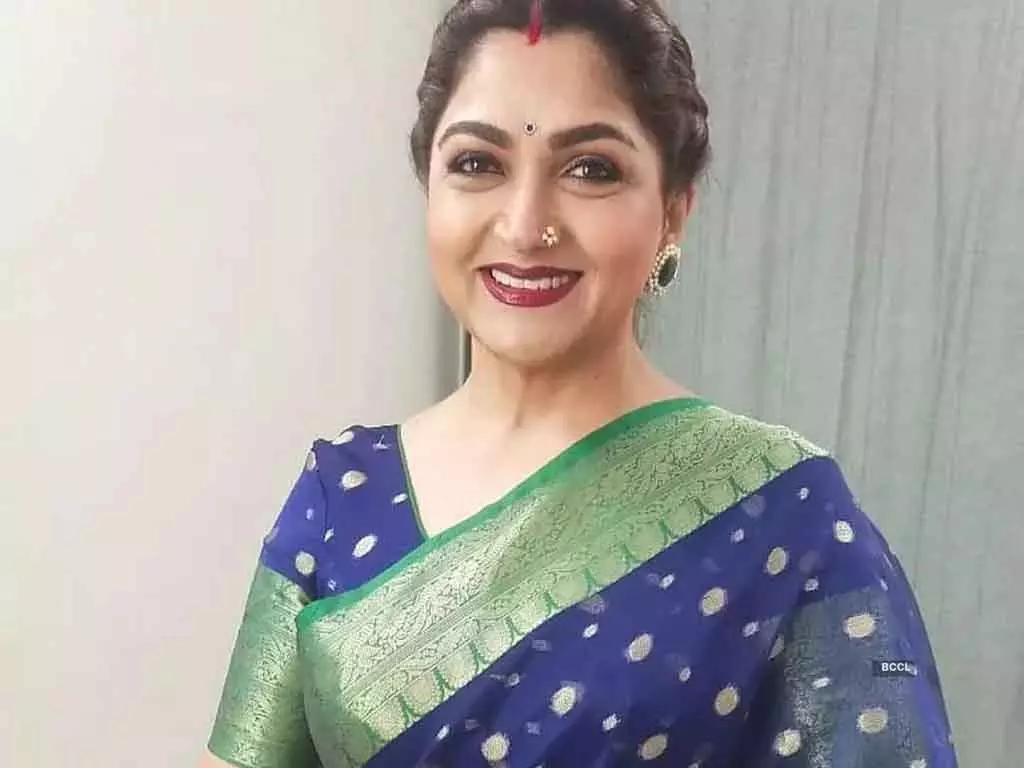 खुशबू के Chennai स्थित आवास पर बम की धमकी खुशबू के Chennai स्थित आवास पर बम की धमकी