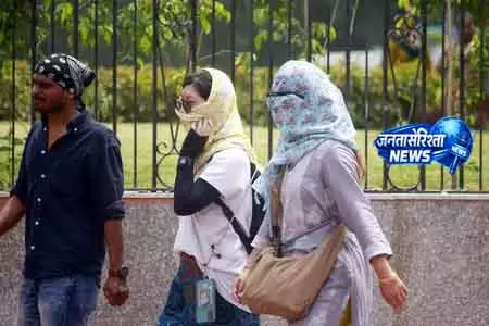 Tamil Nadu में भीषण गर्मी की लहर Tamil Nadu में भीषण गर्मी की लहर