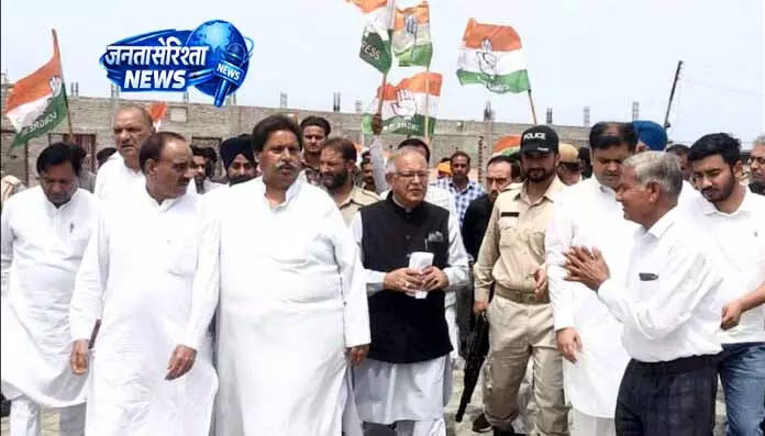 RS Pura rally: महिला आरक्षण मुद्दे पर भाजपा पर हमला RS Pura rally: महिला आरक्षण मुद्दे पर भाजपा पर हमला