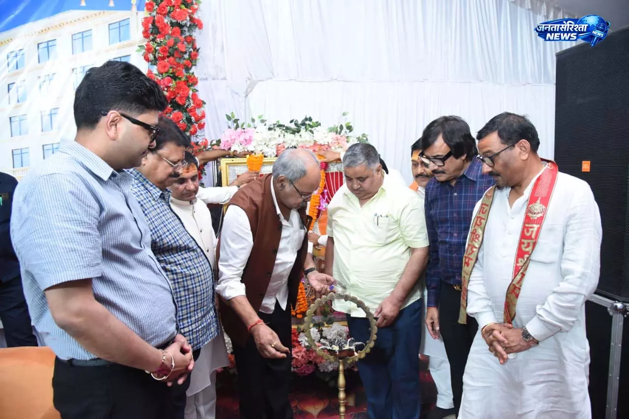 श्री अग्रोहा पैलेस का भूमिपूजन श्री अग्रोहा पैलेस का भूमिपूजन
