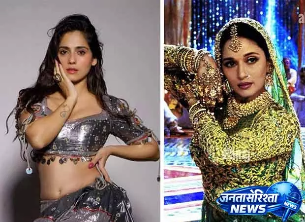 रोज़ सरदाना ने माधुरी दीक्षित के सम्मान में ‘Maar Daala’ को फिर से बनाया रोज़ सरदाना ने माधुरी दीक्षित के सम्मान में ‘Maar Daala’ को फिर से बनाया