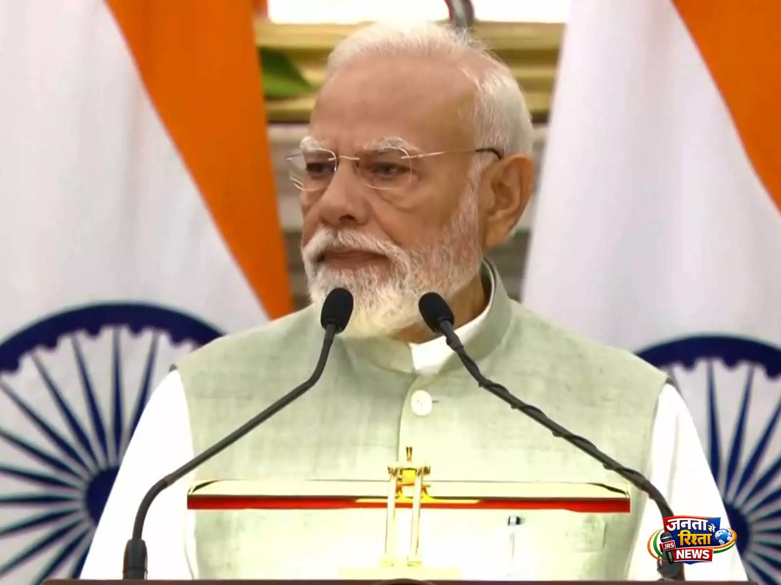 भारत और दक्षिण कोरिया ने ग्लोबल तनाव के दौर में शांति और स्थिरता का संदेश दिया: PM मोदी भारत और दक्षिण कोरिया ने ग्लोबल तनाव के दौर में शांति और स्थिरता का संदेश दिया: PM मोदी