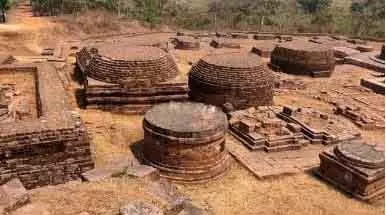Bhubaneswar ASI ने प्रमुख बौद्ध स्थल पर अवैध निर्माण को लेकर चिंता जताई Bhubaneswar ASI ने प्रमुख बौद्ध स्थल पर अवैध निर्माण को लेकर चिंता जताई