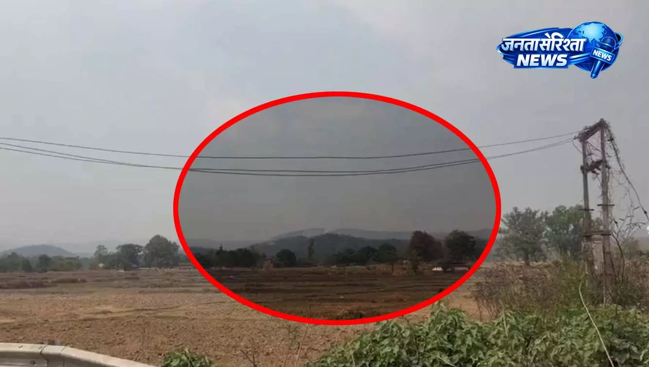 जशपुर में प्राइवेट विमान क्रैश, पायलट और को-पायलट की मौत जशपुर में प्राइवेट विमान क्रैश, पायलट और को-पायलट की मौत