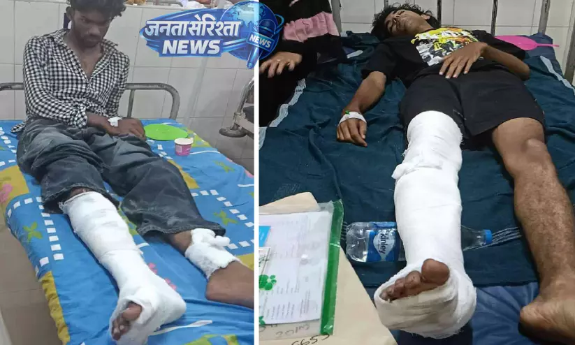 Kerala : शिकायत में आरोप है कि इंस्पेक्शन के नाम पर पुलिस जीप ने बाइक को टक्कर मारी Kerala : शिकायत में आरोप है कि इंस्पेक्शन के नाम पर पुलिस जीप ने बाइक को टक्कर मारी