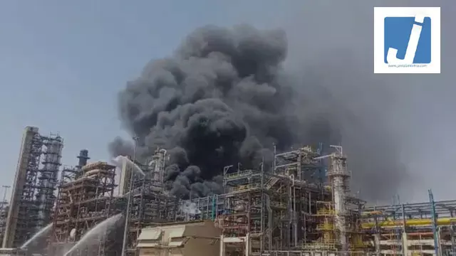 रिफाइनरी में भीषण आग लगी, कल पीएम मोदी करने वाले थे उद्घाटन रिफाइनरी में भीषण आग लगी, कल पीएम मोदी करने वाले थे उद्घाटन