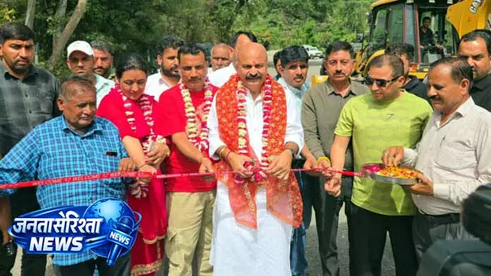 Yudhvir Sethi ने जम्मू पूर्व में सड़क विकास को नई दिशा दी Yudhvir Sethi ने जम्मू पूर्व में सड़क विकास को नई दिशा दी