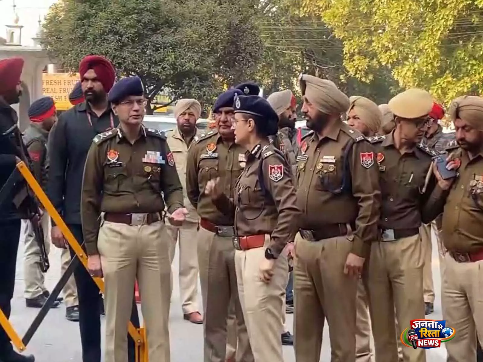 Punjab Police ने नशा-हथियार मॉड्यूल का किया भंडाफोड़ Punjab Police ने नशा-हथियार मॉड्यूल का किया भंडाफोड़