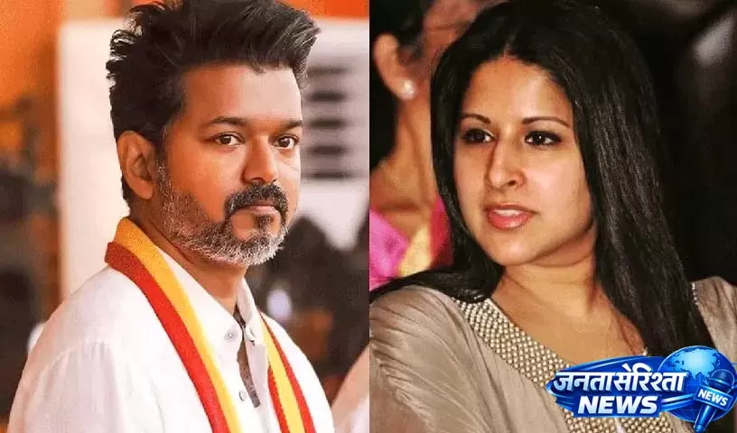 Tamil Nadu विधानसभा चुनाव के दौरान विजय का तलाक का मामला फिर से उछला Tamil Nadu विधानसभा चुनाव के दौरान विजय का तलाक का मामला फिर से उछला