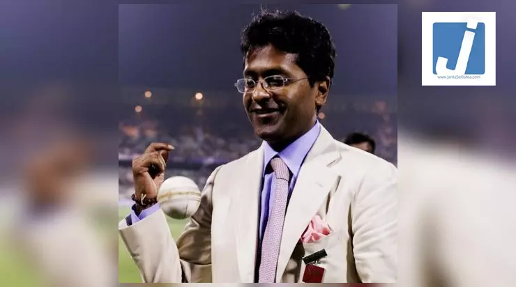 एक टीम के मालिक ने काला जादू जैसी हरकत की थी, IPL के पूर्व चेयरमैन ललित मोदी का दावा एक टीम के मालिक ने काला जादू जैसी हरकत की थी, IPL के पूर्व चेयरमैन ललित मोदी का दावा