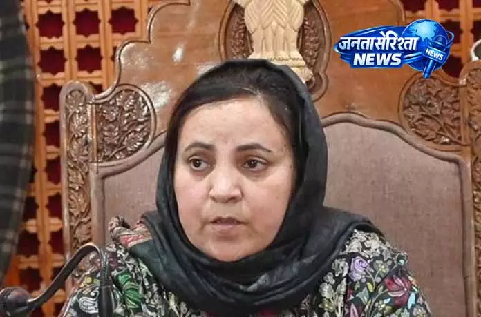सरकारी प्रयासों से स्कूलों में पढ़ाई का माहौल होगा बेहतर: Sakina सरकारी प्रयासों से स्कूलों में पढ़ाई का माहौल होगा बेहतर: Sakina