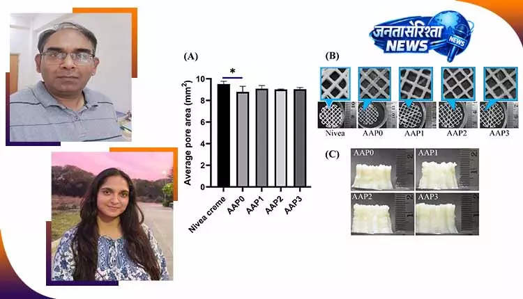 NIT राउरकेला ने विकसित की बायो-इंक, 3D बायोप्रिंटिंग में नई क्रांति NIT राउरकेला ने विकसित की बायो-इंक, 3D बायोप्रिंटिंग में नई क्रांति