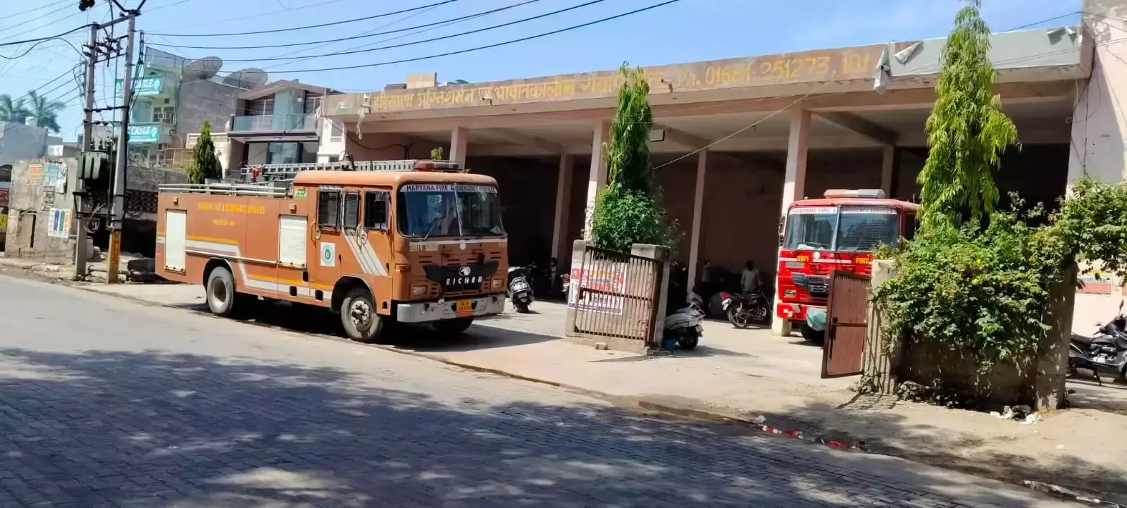 Jind: दमकल विभाग में गाड़ियों की कमी से बढ़ी चिंता Jind: दमकल विभाग में गाड़ियों की कमी से बढ़ी चिंता