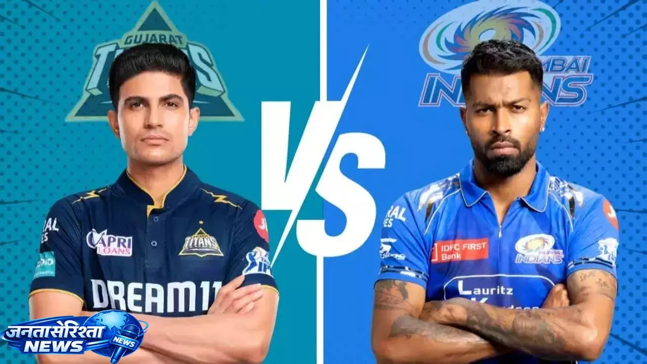 Gujarat Titans ने टॉस जीतकर फील्डिंग करने का फैसला किया Gujarat Titans ने टॉस जीतकर फील्डिंग करने का फैसला किया