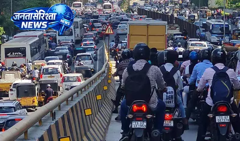 हैदराबाद पुलिस ने IPL 2026 मैचों के लिए ट्रैफिक एडवाइजरी जारी की हैदराबाद पुलिस ने IPL 2026 मैचों के लिए ट्रैफिक एडवाइजरी जारी की