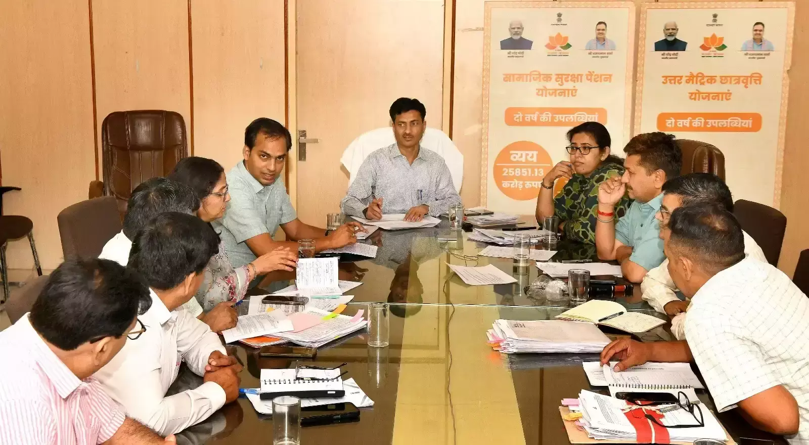 Jaipur: बजट योजनाओं के क्रियान्वयन पर जोर Jaipur: बजट योजनाओं के क्रियान्वयन पर जोर