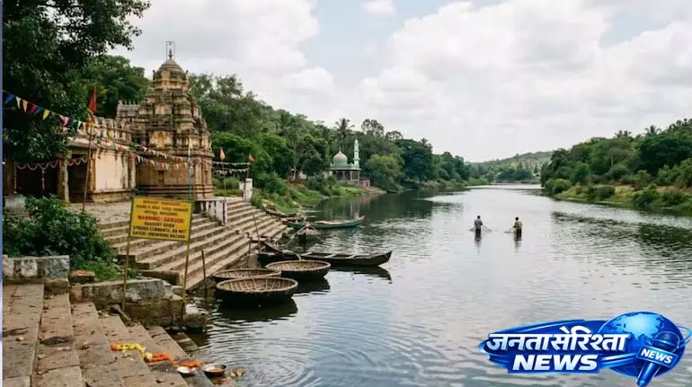 Mysuru के पास एक धार्मिक सभा के दौरान कावेरी नदी में एक परिवार के छह सदस्य डूब गए Mysuru के पास एक धार्मिक सभा के दौरान कावेरी नदी में एक परिवार के छह सदस्य डूब गए