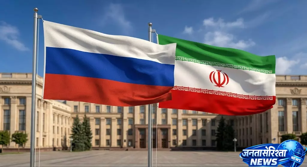 Russia-Iran बातचीत में अमेरिका वार्ता का अपडेट, कूटनीतिक हल पर जोर Russia-Iran बातचीत में अमेरिका वार्ता का अपडेट, कूटनीतिक हल पर जोर