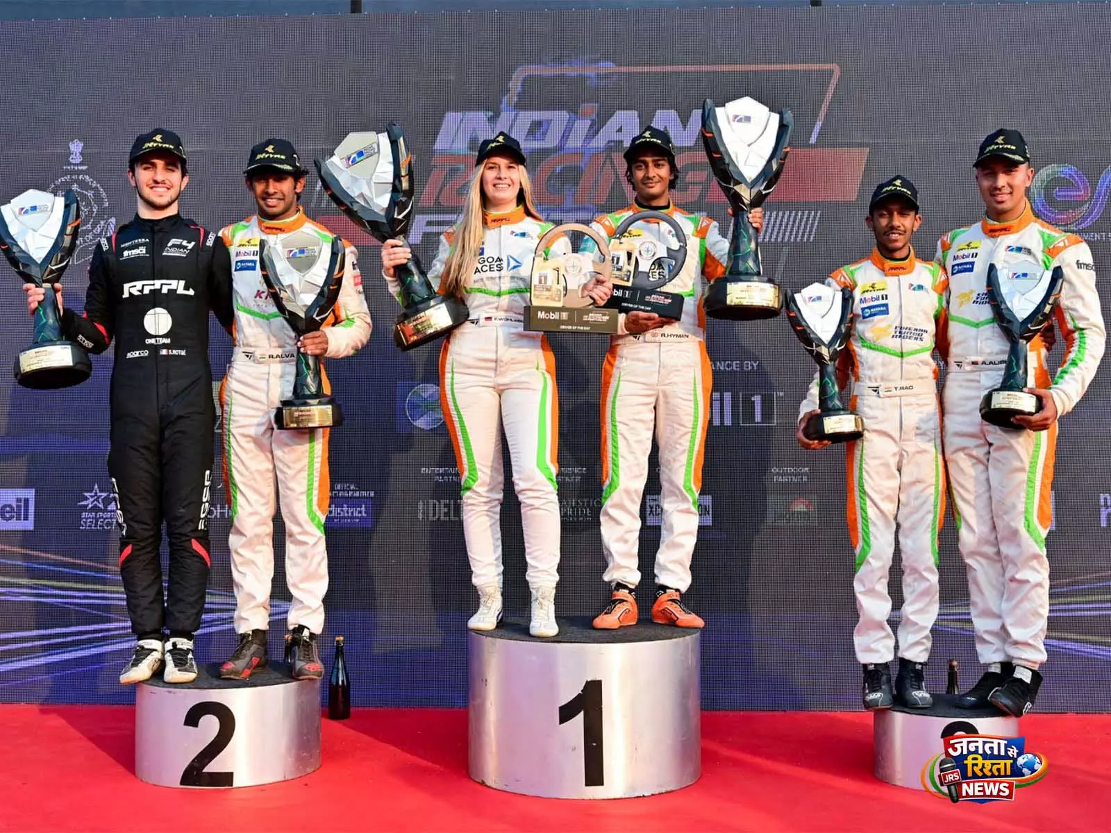 Goa Aces JA Racing ने इंडियन रेसिंग लीग 2025-26 सीज़न का चैंपियन का ताज पहनाया Goa Aces JA Racing ने इंडियन रेसिंग लीग 2025-26 सीज़न का चैंपियन का ताज पहनाया